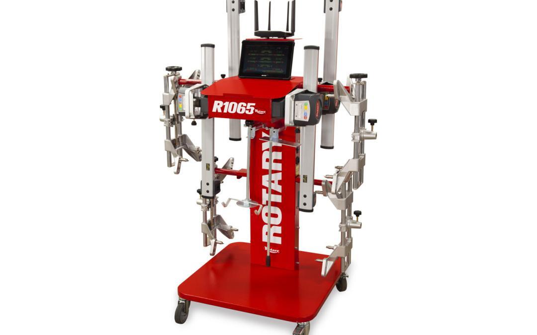 Rotary Introduces Tablet-Operated Wheel Alignment System