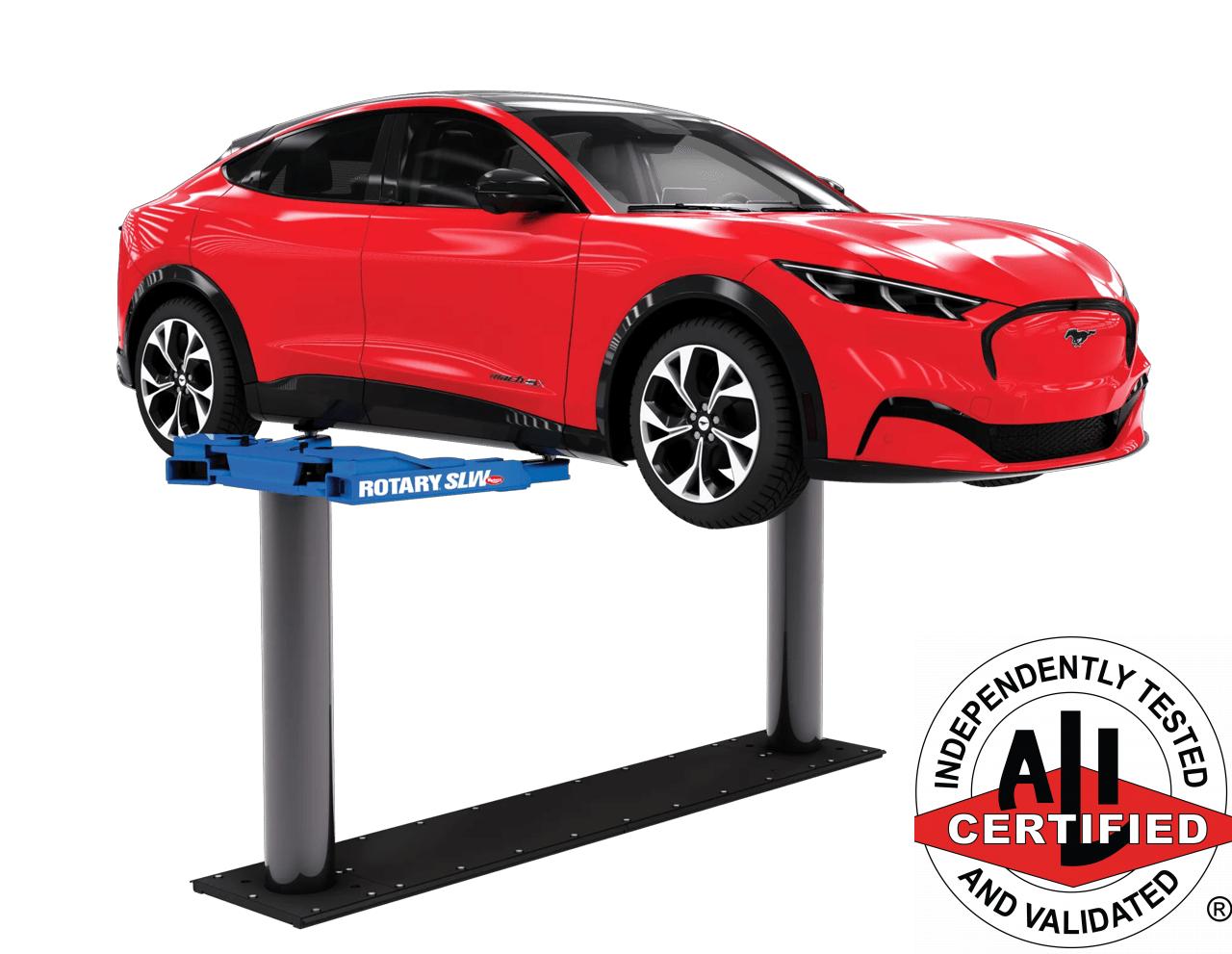 SLW210-AV Four-Post In Ground Wide Lift | Rotary Lift