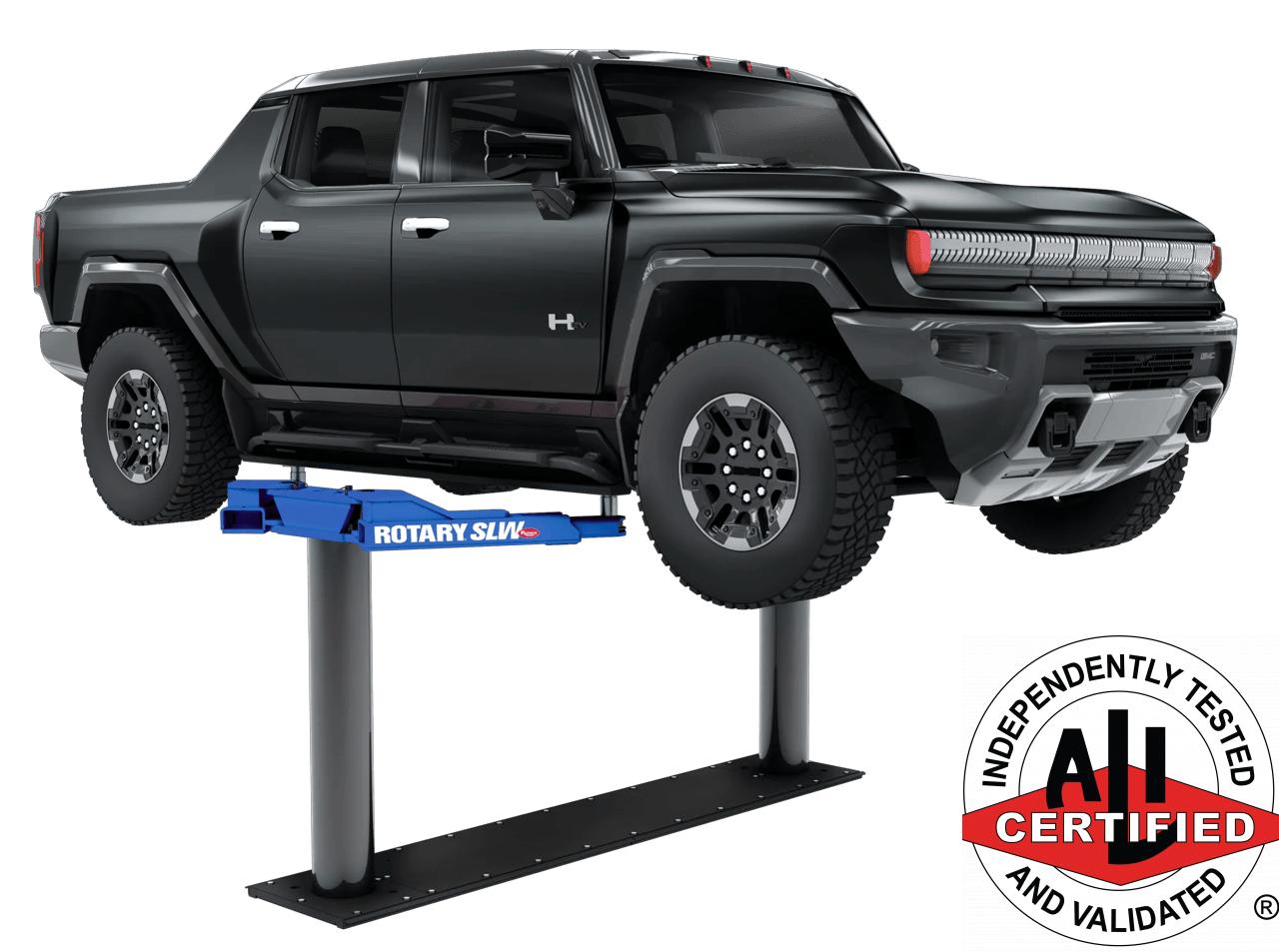 SLW212-AV Inground Lift | Wide Smartlift | 12,000 lbs